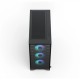 Fractal Design Case | Pop 2 Air | Black TG RGB | ATX | Power supply included No