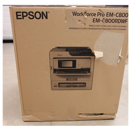 SALE OUT. Epson WorkForce Pro EM-C800RDWF | Inkjet | Colour | 4-in-1 | A4 | Wi-Fi | DAMAGED PACKAGING