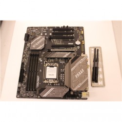 SALE OUT. MSI REFURBISHED, WITHOUT ORIGINAL PACKAGING AND MANUAL