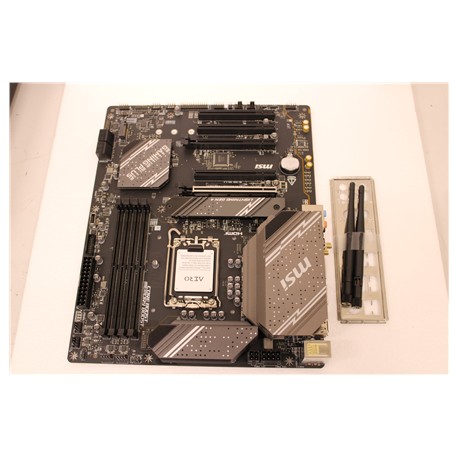 SALE OUT. MSI REFURBISHED, WITHOUT ORIGINAL PACKAGING AND MANUAL