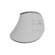 Natec Mouse | Euphonie Pro | Wireless | 2.4 GHz, Bluetooth | White