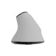 Natec Mouse | Euphonie Pro | Wireless | 2.4 GHz, Bluetooth | White