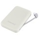 POWER BANK USB 10000MAH/BEIGE S10000 7333031 INTENSO