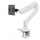 MONITOR ACC DESK MOUNT/15-42" BLK/WHT G110-BW ONKRON