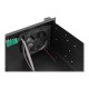 Lanberg Rackmount server chassis lanberg ATX 350/10 19"/4U | Black
