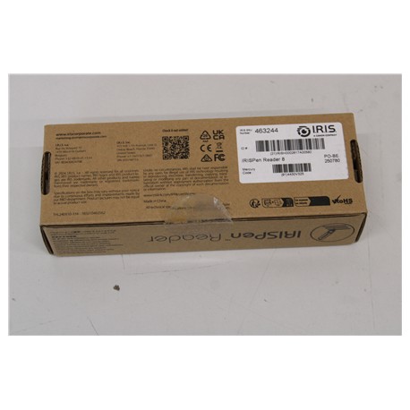 SALE OUT. IRIS IRISPen Reader 8 | Handheld | DEMO