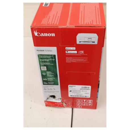 SALE OUT. Canon Multifunctional printer | PIXMA TS7650i | Inkjet | Colour | A4 | Wi-Fi | White | DAMAGED PACKAGING, MARKS ON PRI