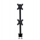 TV SET ACC DESK MOUNT BLACK/10-24" FPMA-D700DV NEOMOUNTS