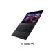 Lenovo ThinkPad P16s G4 AMD | Black | 16 " | IPS | WUXGA | 1920 x 1200 pixels | Anti-glare | AMD Ryzen AI 7 PRO | 350 | 32 GB | 
