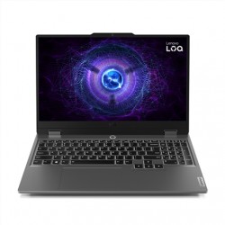 Lenovo LOQ 15 15.6 FHD 144Hz/AMD Ryzen 5 7235HS/16GB/512GB SSD/NVIDIA GeForce RTX 4050 6GB/WIN11 Home/ENG Backlit kbd/Luna Grey/