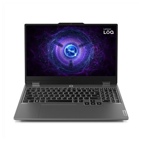 Lenovo LOQ 15 15.6 FHD 144Hz/AMD Ryzen 5 7235HS/16GB/512GB SSD/NVIDIA GeForce RTX 4050 6GB/WIN11 Home/ENG Backlit kbd/Luna Grey/