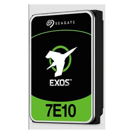 HDD|SEAGATE|Exos 7E10|10TB|SATA|256 MB|7200 rpm|ST10000NM017B