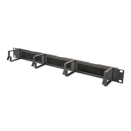 Digitus Cable Management Panel with Brush Entries for 483 mm (19") Cabinets, 1U | DN-97663