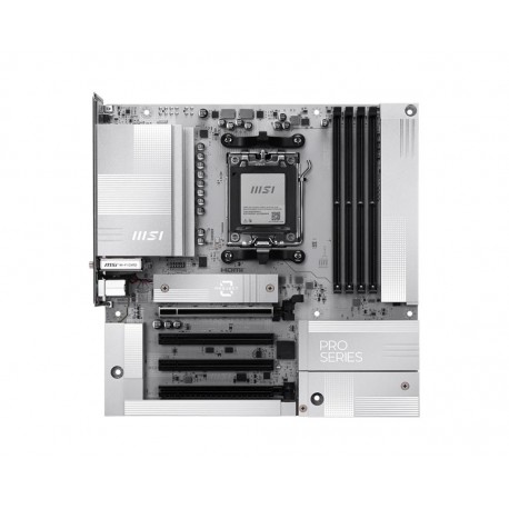 Mainboard|MSI|AMD B850|Socket AM5|micro ATX|RAM DDR5-SDRAM|4xSlots|Wi-Fi Yes|Bluetooth Yes|1xPCI Express x4 slots|1xPCI Express 