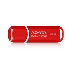 MEMORY DRIVE FLASH USB3.1 64GB/RED AUV150-64G-RRD ADATA