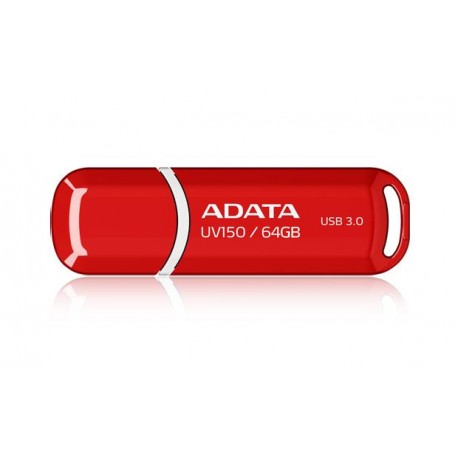 MEMORY DRIVE FLASH USB3.1 64GB/RED AUV150-64G-RRD ADATA