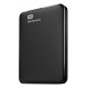 External HDD|WESTERN DIGITAL|Elements Portable|4TB|USB 3.0|Colour Black|WDBU6Y0040BBK-WESN
