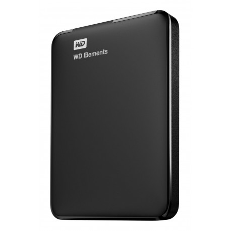 External HDD|WESTERN DIGITAL|Elements Portable|4TB|USB 3.0|Colour Black|WDBU6Y0040BBK-WESN