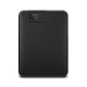 External HDD|WESTERN DIGITAL|Elements Portable|WDBU6Y0050BBK-WESN|5TB|USB 3.0|Colour Black|WDBU6Y0050BBK-WESN
