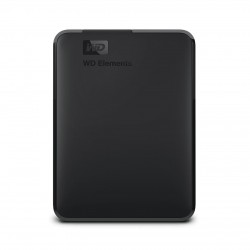 External HDD|WESTERN DIGITAL|Elements Portable|WDBU6Y0050BBK-WESN|5TB|USB 3.0|Colour Black|WDBU6Y0050BBK-WESN