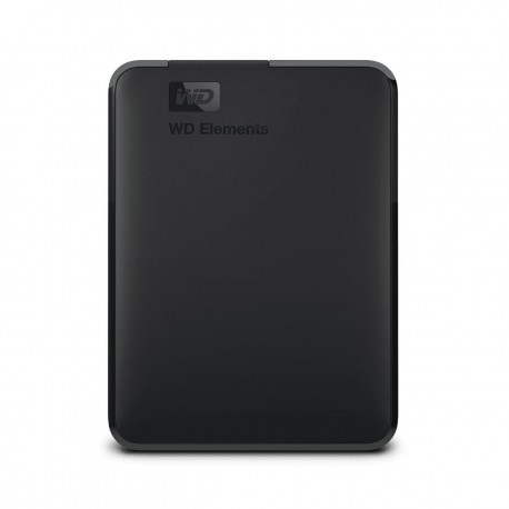 External HDD|WESTERN DIGITAL|Elements Portable|WDBU6Y0050BBK-WESN|5TB|USB 3.0|Colour Black|WDBU6Y0050BBK-WESN