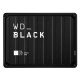 External HDD|WESTERN DIGITAL|P10 Game Drive|4TB|USB 3.2|Colour Black|WDBA3A0040BBK-WESN