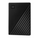 External HDD|WESTERN DIGITAL|My Passport|5TB|USB 2.0|USB 3.0|USB 3.2|Colour Black|WDBPKJ0050BBK-WESN