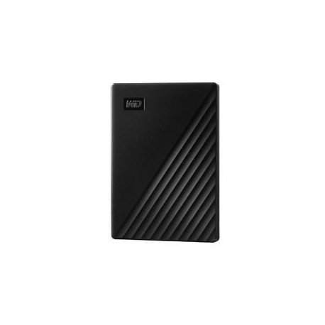 External HDD|WESTERN DIGITAL|My Passport|5TB|USB 2.0|USB 3.0|USB 3.2|Colour Black|WDBPKJ0050BBK-WESN