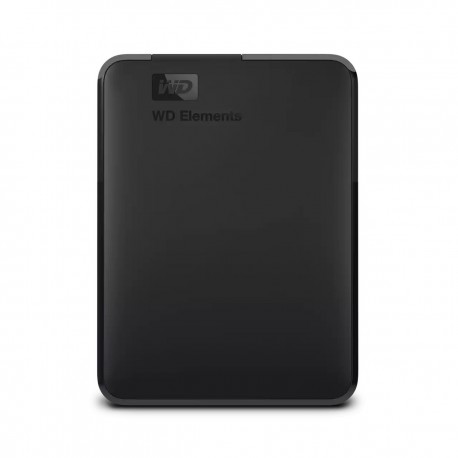 External HDD|WESTERN DIGITAL|Elements Portable|WDBHJS0060BBK-WESN|6TB|USB 3.0|Colour Black|WDBHJS0060BBK-WESN