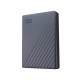 External HDD|WESTERN DIGITAL|My Passport|WDBY3J0060BGY-WESN|6TB|USB-C|Colour Grey|WDBY3J0060BGY-WESN