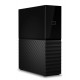 External HDD|WESTERN DIGITAL|My Book|8TB|USB 3.0|Drives 1|Black|WDBBGB0080HBK-EESN
