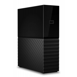 External HDD|WESTERN DIGITAL|My Book|8TB|USB 3.0|Drives 1|Black|WDBBGB0080HBK-EESN
