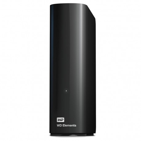 External HDD|WESTERN DIGITAL|Elements Desktop|10TB|USB 3.0|Drives 1|Black|WDBWLG0100HBK-EESN