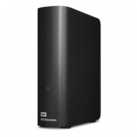 External HDD|WESTERN DIGITAL|Elements Desktop|14TB|USB 3.0|Drives 1|Black|WDBWLG0140HBK-EESN