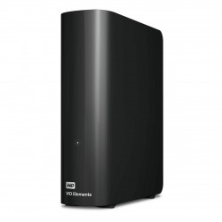 External HDD|WESTERN DIGITAL|Elements Desktop|WDBWLG0220HBK-EESN|22TB|USB 3.0|Drives 1|Black|WDBWLG0220HBK-EESN