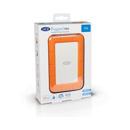 External HDD|LACIE|2TB|USB 3.0|LAC9000298