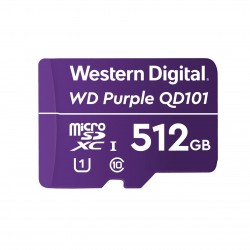 MEMORY MICRO SDXC 512GB UHS-I/WDD512G1P0C WDC