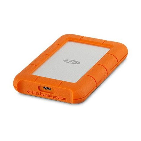 External HDD|LACIE|4TB|USB-C|Colour Orange|STFR4000800