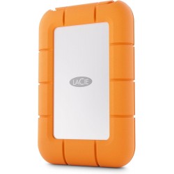 External SSD|LACIE|4TB|USB-C|Write speed 2000 MBytes/sec|Read speed 2000 MBytes/sec|STMF4000400
