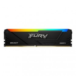 Kingston KF436C18BB2A/32 32GB 3600MT/s DDR4 CL18 DIMM FURY Beast RGB | Kingston
