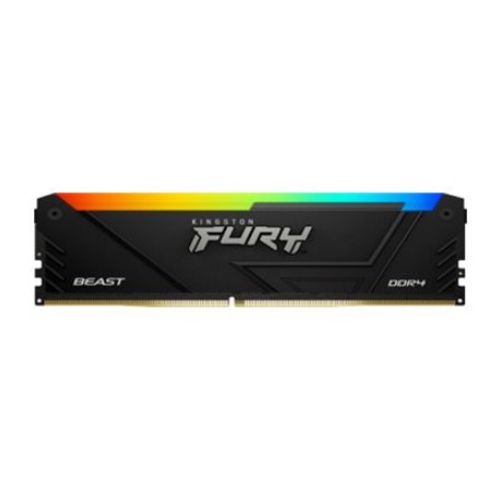 Kingston KF436C18BB2A/32 32GB 3600MT/s DDR4 CL18 DIMM FURY Beast RGB | Kingston