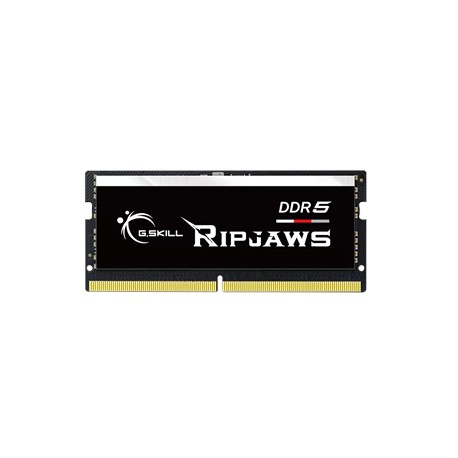 G.Skill Ripjaws | 32 GB | DDR5 | 4800 MHz | PC/server | Registered No | ECC No