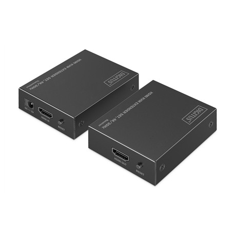 Digitus | HDMI KVM Extender Set, 4K/30Hz | DS-55357