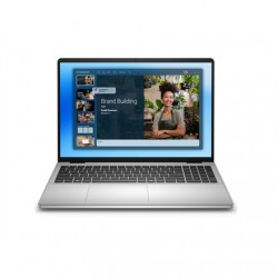 Dell 16 DC16251 | Platinum Silver | 16 " | 2K | 1920 x 1200 pixels | Anti-glare | Intel Core 5 | 120U | 16 GB | DDR5 | Solid-sta