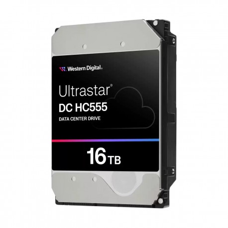 HDD|WESTERN DIGITAL|Serial ATA III|3.5 "|Buffer 512 MB|7200 RPM| 16 TB|Western Digital Ultrastar DC HC555|Ultrastar DC HC555|0B4