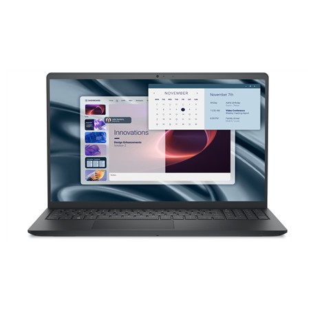 Dell Pro 15 Essential PV15255 | Carbon Black | 15.6 " | FHD | 1920 x 1080 pixels | AMD Ryzen 3 | 7320U | 8 GB | LPDDR5 | Solid-s