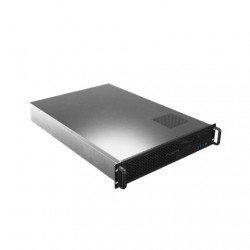 Lanberg Rackmount server chassis E-ATX 650/12 19"/2U | SC01-6502-12B