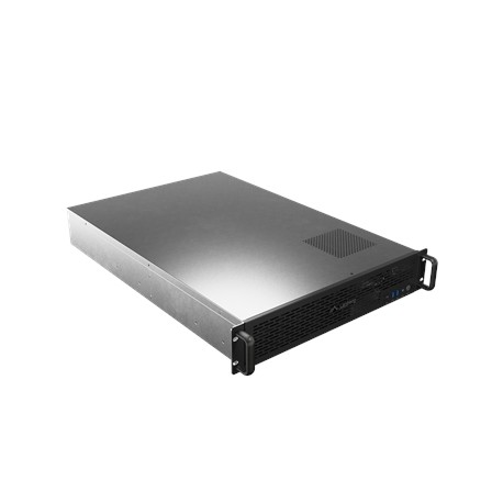 Lanberg Rackmount server chassis E-ATX 650/12 19"/2U | SC01-6502-12B
