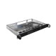 Lanberg Rackmount server chassis ITX 300/10 19"/1U | SC01-3001-10B | Black