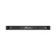 Lanberg Rackmount server chassis ITX 300/10 19"/1U | SC01-3001-10B | Black